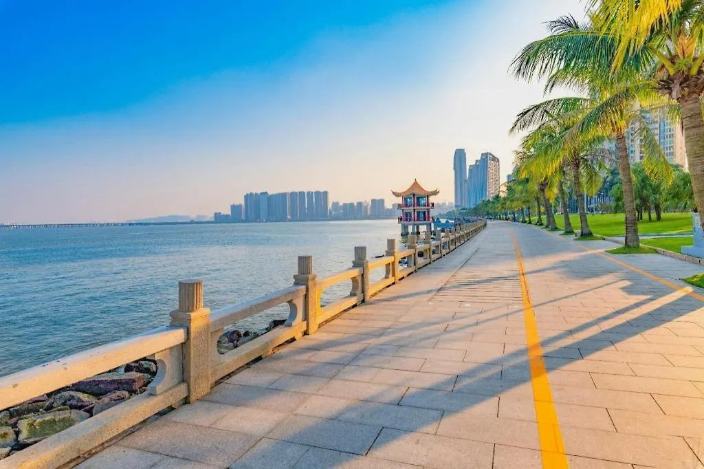 Nihao Hotel Zhuhai Gongbei Port China